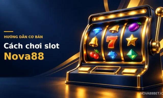 Cách chơi slot Nova88: hướng dẫn cơ bản cho người mới