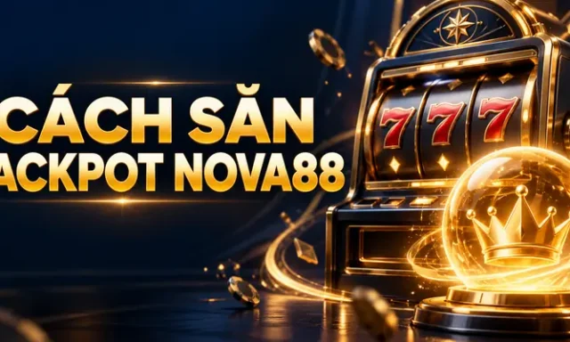 Cách săn jackpot Nova88: hiểu luật, chơi có kiểm soát