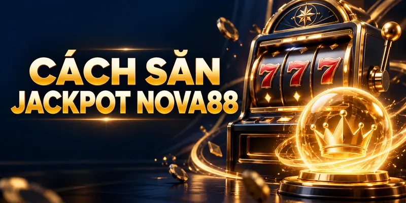 Cách săn jackpot Nova88 qua trò slot và hũ thưởng minh họa