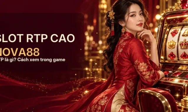 Slot RTP cao Nova88: Cách hiểu và xem tỷ lệ hoàn trả