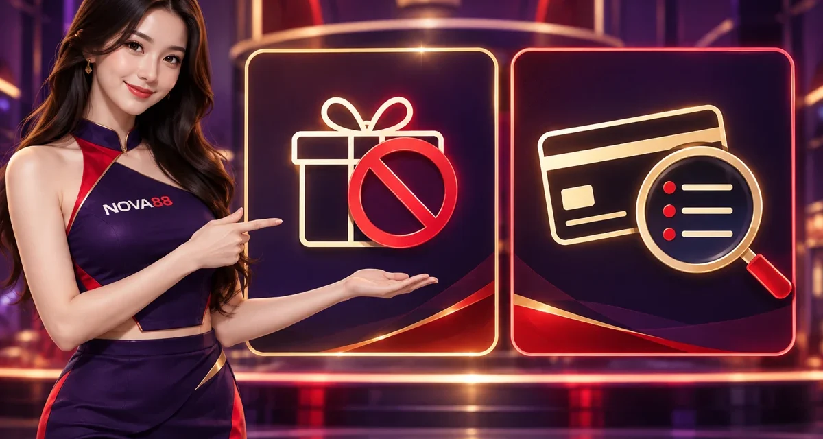 Minh họa nữ đại diện Nova88 kiểm tra thông báo đăng ký; hình không xác nhận mức tặng 138K.