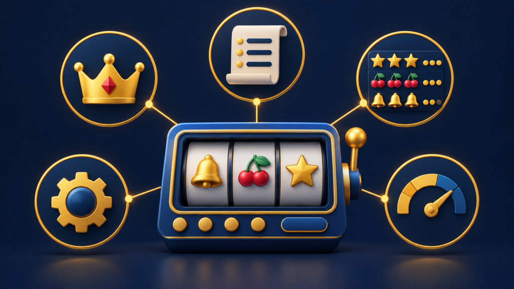 Minh họa kiểm tra thông tin slot mới Nova88 trước khi chơi