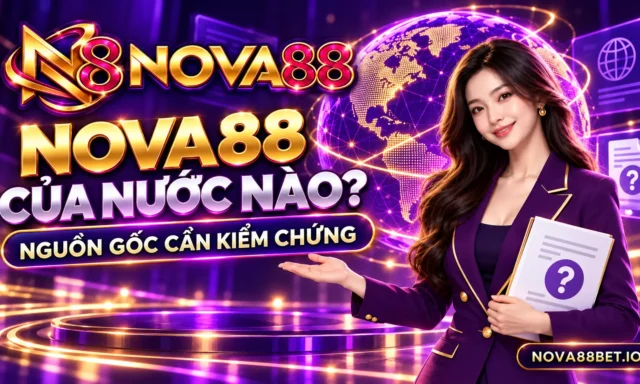 Nova88 của nước nào? Nguồn gốc và thông tin cần xác minh