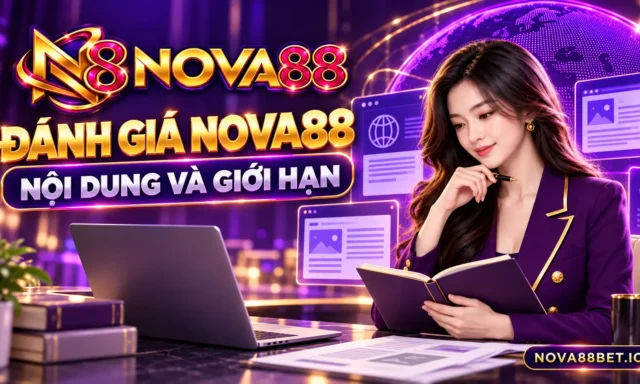 Đánh giá Nova88: Nội dung công khai và giới hạn kiểm chứng