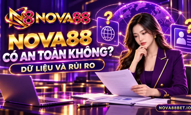 Nova88 có an toàn không? Dữ liệu và rủi ro cần hiểu