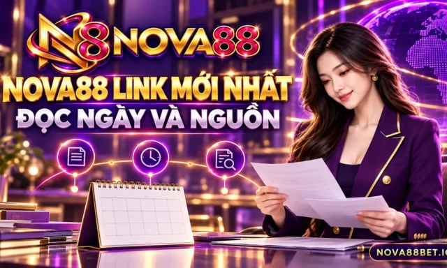 Nova88 link mới nhất: Đọc ngày và nguồn cập nhật