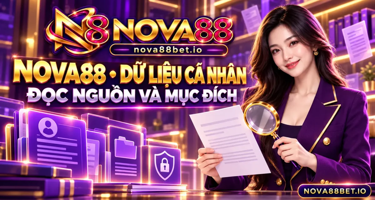 Nhân vật nữ minh họa nova88 • dữ liệu cá nhân trong nội dung bảo vệ thông tin Nova88