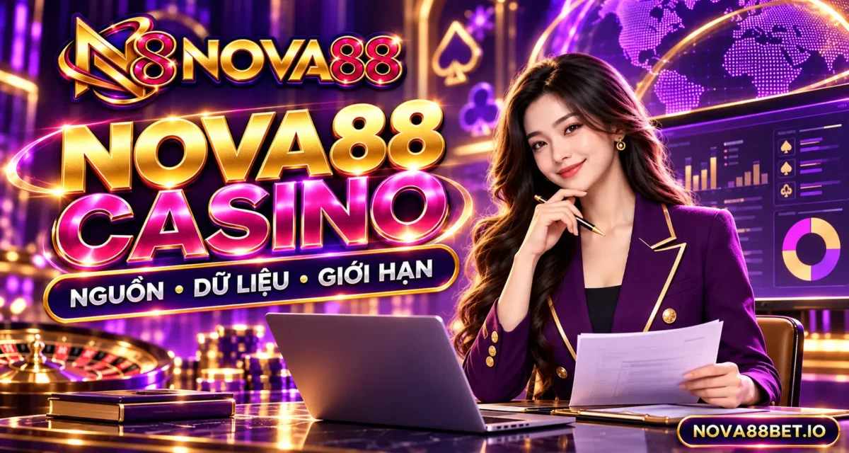 Nova88 casino: nguồn, dữ liệu và giới hạn