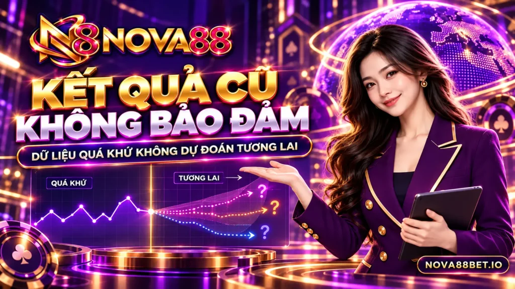 Kết quả cũ không bảo đảm tương lai