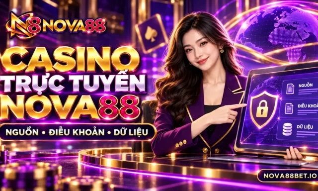 Casino trực tuyến Nova88: Cách đọc nền tảng và dữ liệu