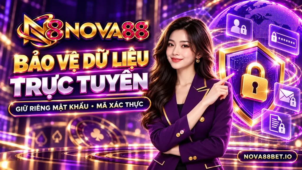 Bảo vệ dữ liệu casino trực tuyến