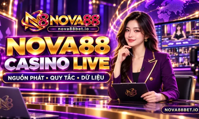 Nova88 casino live: Cách đọc nguồn phát và dữ liệu