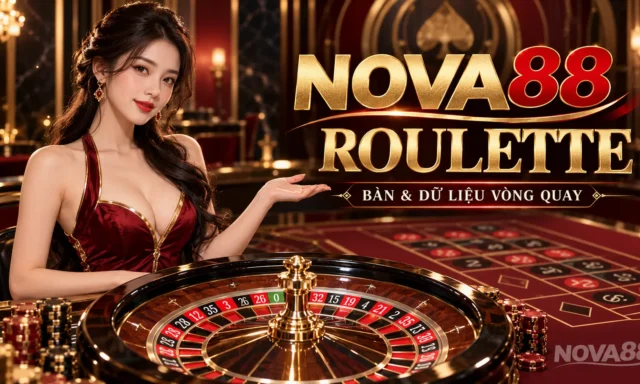 Nova88 roulette: Cách đọc bàn và dữ liệu vòng quay