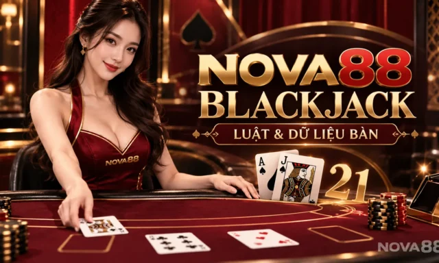 Nova88 blackjack: Cách đọc luật và dữ liệu bàn