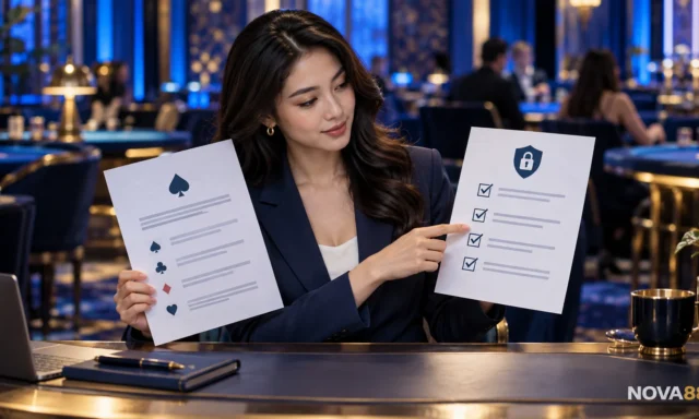 Cách chơi casino Nova88: Đọc luật trước khi bắt đầu