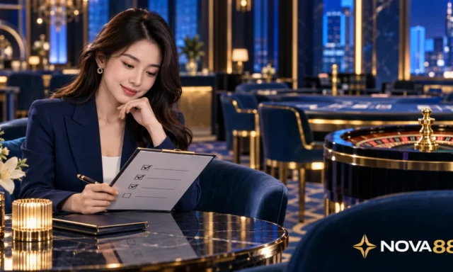 Kinh nghiệm chơi casino Nova88: Checklist an toàn