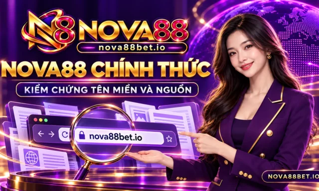 Nova88 chính thức: Cách kiểm chứng tên miền và nguồn