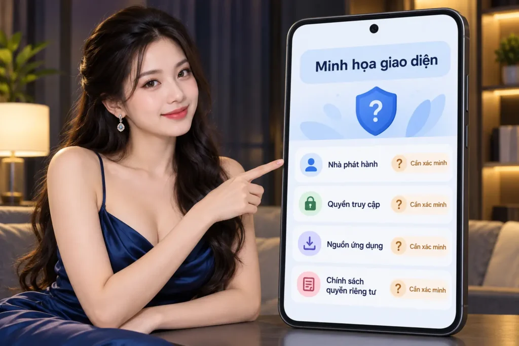 Minh họa Nova88 app Android và các mục cần xác minh trước khi cài