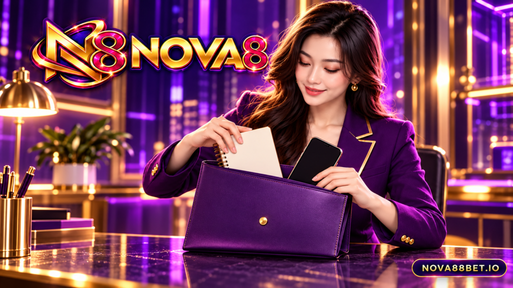 Minh họa giữ riêng thông tin xác thực và thiết bị khi bảo mật tài khoản Nova88