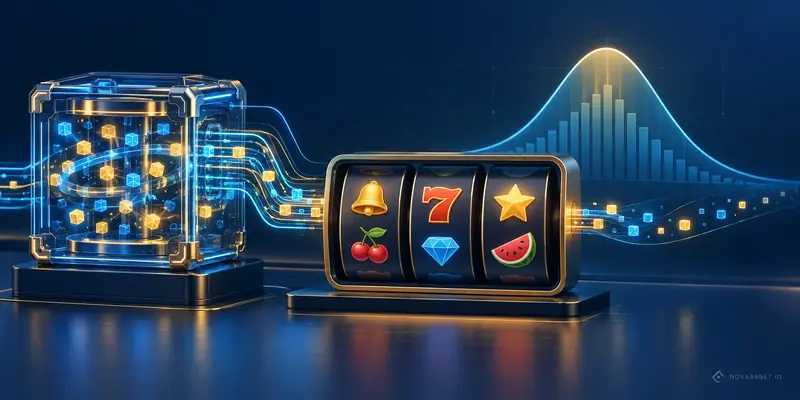 Minh họa RNG và RTP trong trò slot: kết quả ngẫu nhiên không dự báo lượt tiếp theo