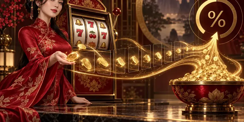 Minh họa RTP slot là tỷ lệ hoàn trả lý thuyết qua rất nhiều vòng quay