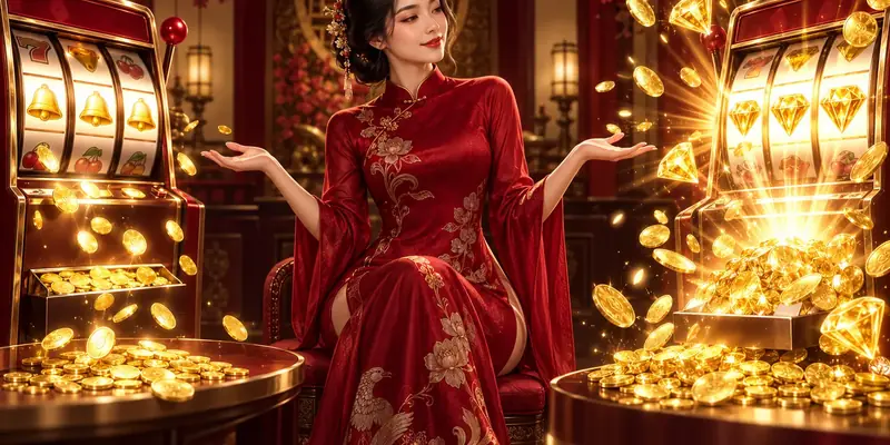 Minh họa độ biến động slot với khoản thưởng nhỏ thường hơn và giải lớn hiếm hơn